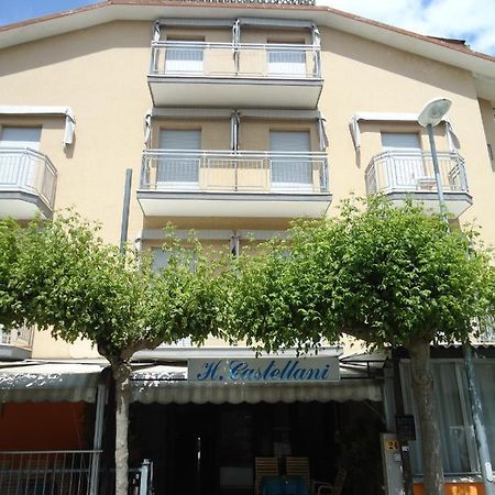 רימיני Hotel Castellani מראה חיצוני תמונה