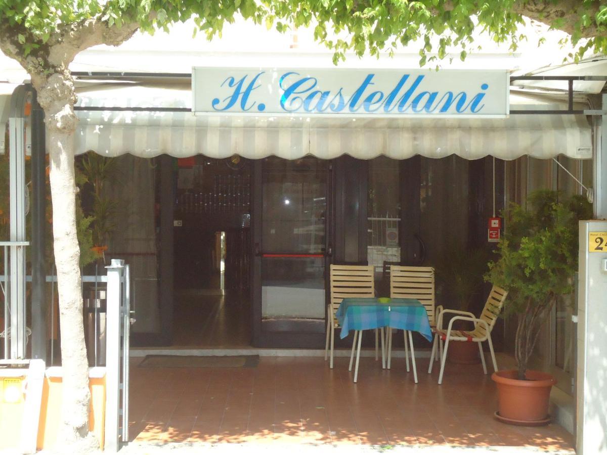 רימיני Hotel Castellani מראה חיצוני תמונה