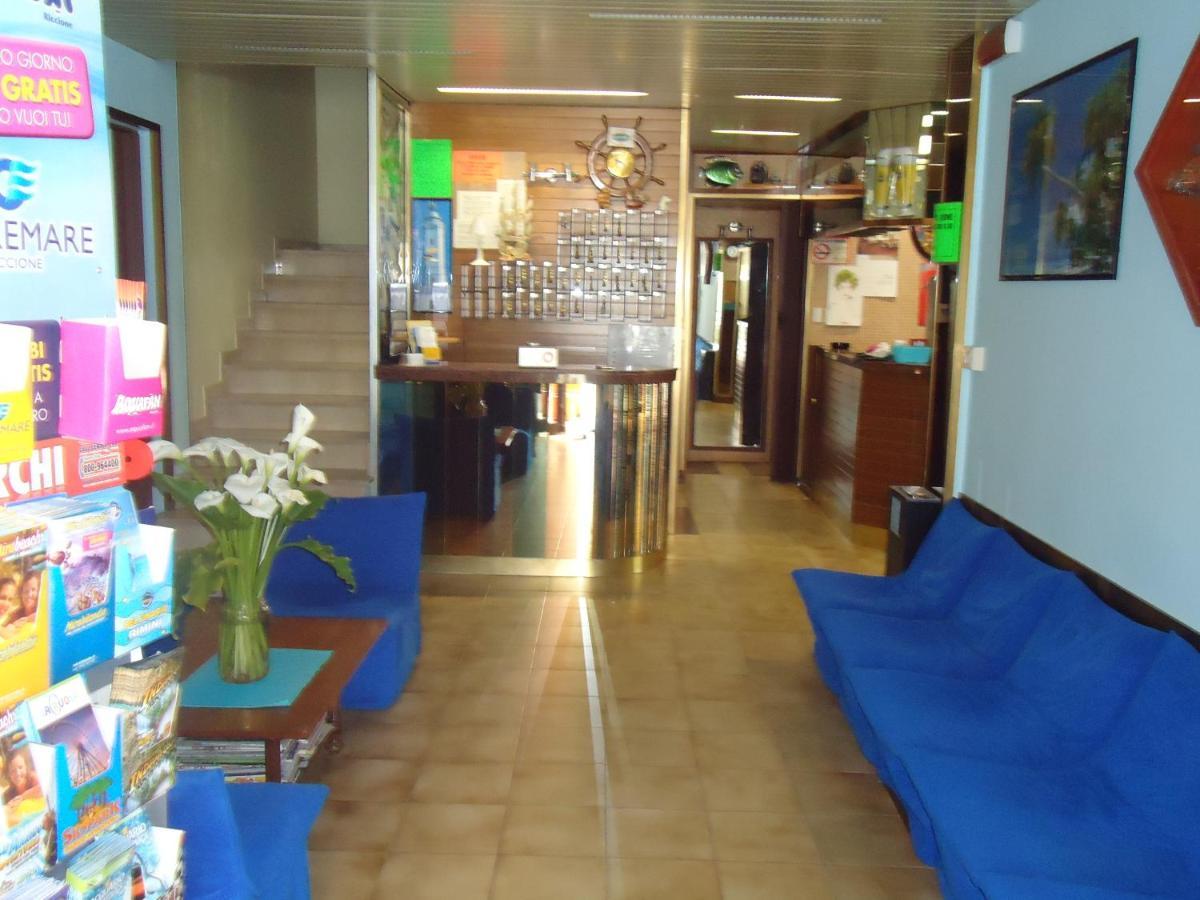 רימיני Hotel Castellani מראה חיצוני תמונה